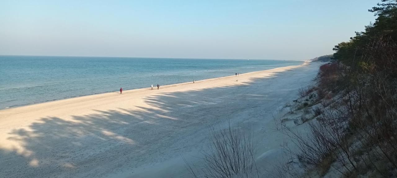 Dom Wypoczynkowy Przylesie7 Miedzywodzie Bagian luar foto